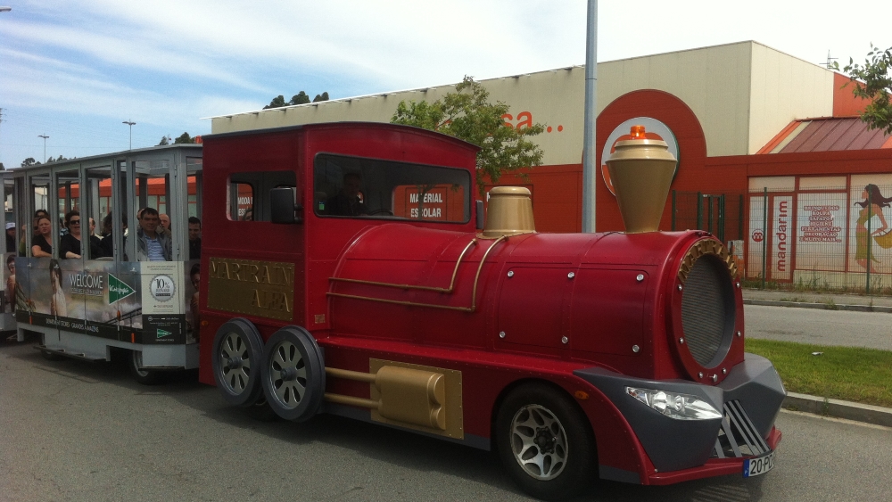 comboio martrain